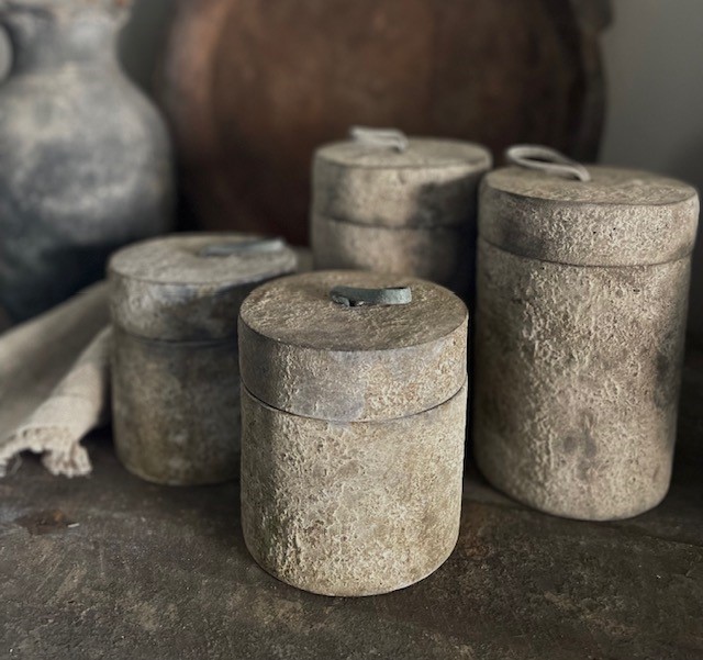 Voorraadpot 'large'