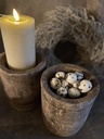 Houten pot